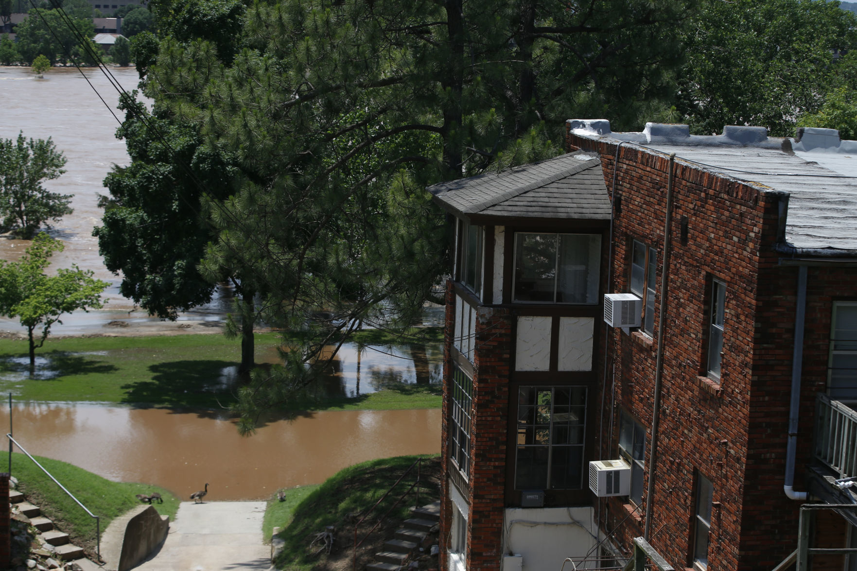 Riverside Flooding